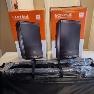 Selling these two Eon 612 12 inch speakers. In perfect conditions only used once